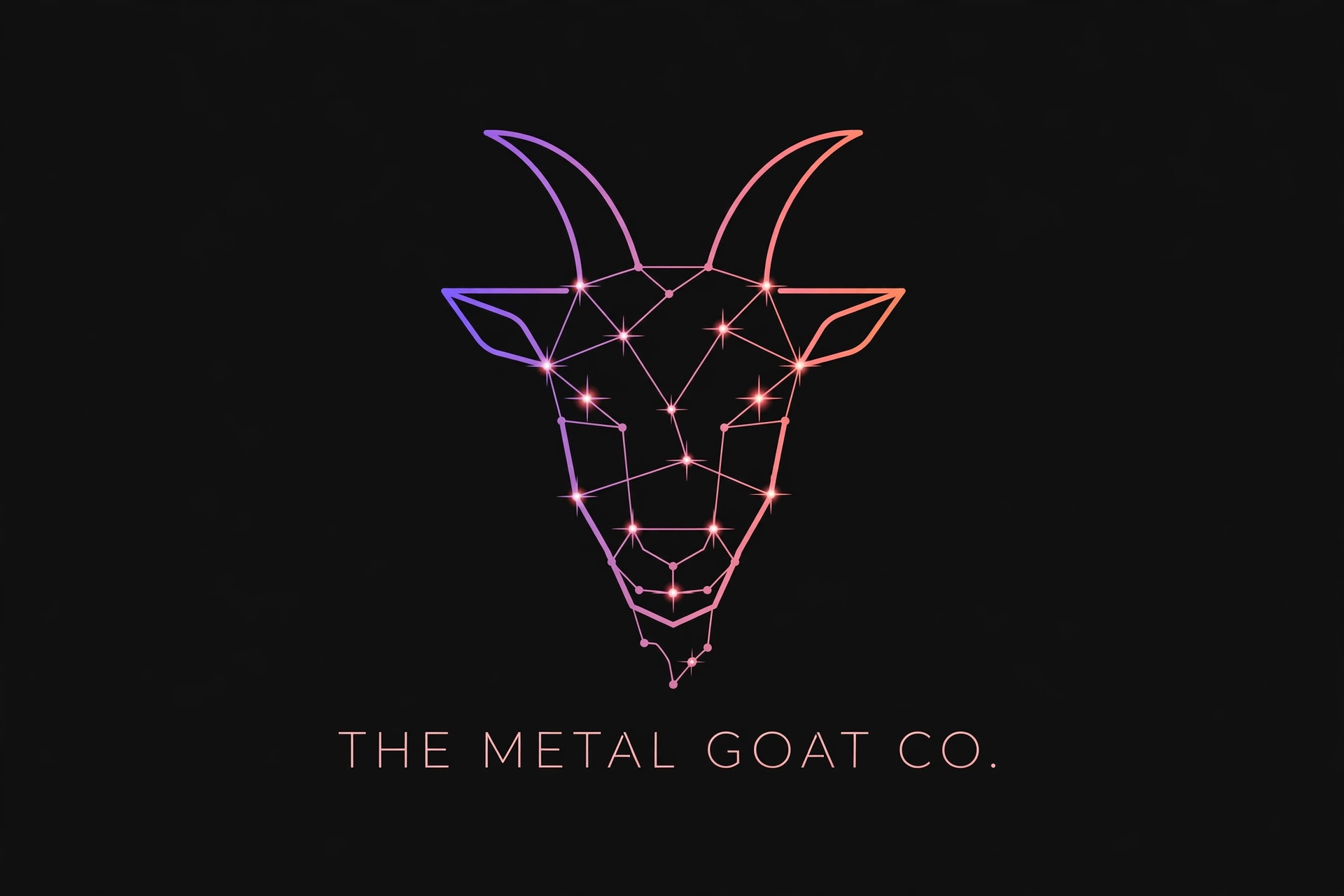 Constellation goat artwork